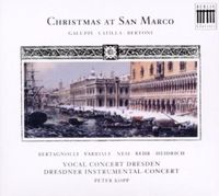 Produktbild: Vocal Concert Dresden/Kopp, P: Christmas At San Marco-Venezi