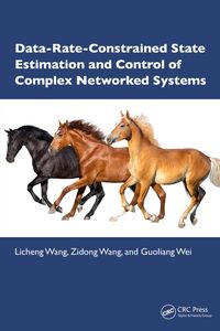 Produktbild: Data-Rate-Constrained State Estimation and Control of Complex Networked Systems