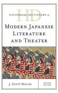 Produktbild: Historical Dictionary of Modern Japanese Literature and Theater