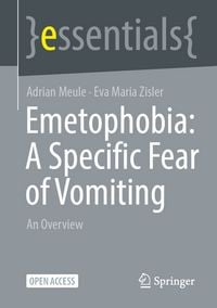 Produktbild: Emetophobia: A Specific Fear of Vomiting