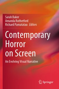 Produktbild: Contemporary Horror on Screen