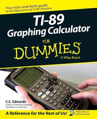 Produktbild: TI-89 Graphing Calculator For Dummies