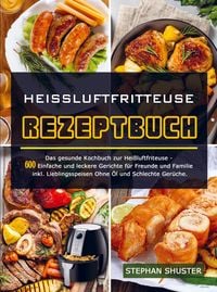 Produktbild: Heissluftfritteuse Rezeptbuch