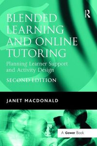 Produktbild: MacDonald, J: Blended Learning and Online Tutoring