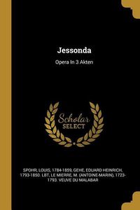 Produktbild: Jessonda: Opera in 3 Akten