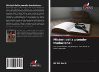 Produktbild: Misteri della pseudo-traduzione: