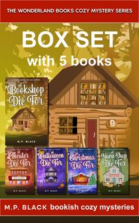Produktbild: A Wonderland Books Cozy Mystery Box Set: Books 1-5