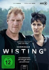 Produktbild: Kommissar Wisting - Der Atem der Angst (1+2), Der Nachtmann (1+2) [2 DVDs]