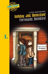 Produktbild: Langenscheidt Krimis f&uuml;r Kids - Holiday Job: Detective - Ferienjob: Detective