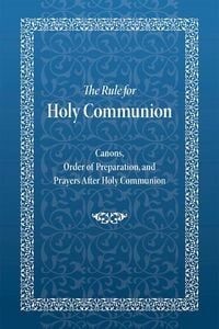 Produktbild: The Rule for Holy Communion