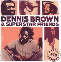 Produktbild: Brown, D: Reggae Legends (4CD Box)