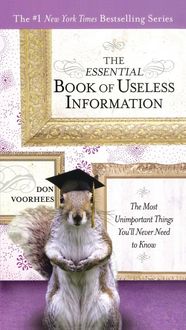 Produktbild: The Essential Book of Useless Information