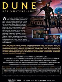 Dune - Der Wüstenplanet- Mediabook - Cover B  (4K Ultra HD)  (+ Blu-ray 2D) (+ Bonus-Blu-ray)