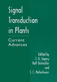 Produktbild: Signal Transduction in Plants