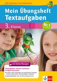 Produktbild: Mein &Uuml;bungsheft Textaufgaben Mathematik 3. Klasse