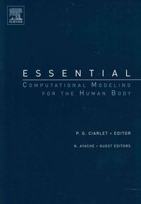 Produktbild: Essential Computational Modeling for the Human Body
