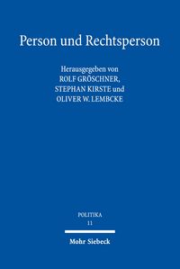 Produktbild: Person und Rechtsperson