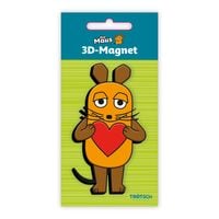 Produktbild: Tr&ouml;tsch Die Maus Magnet Herz