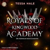 Produktbild: Die K&ouml;nigin der Elemente - Romance H&ouml;rbuch