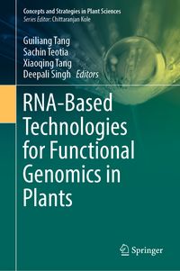 Produktbild: RNA-Based Technologies for Functional Genomics in Plants