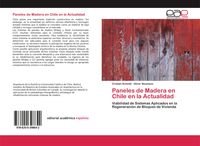 Produktbild: Paneles de Madera en Chile en la Actualidad