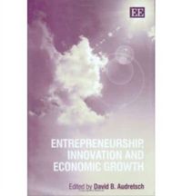 Produktbild: Entrepreneurship, Innovation and Economic Growth