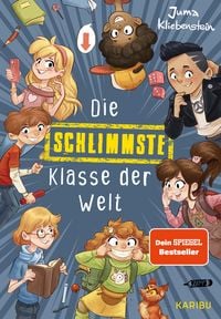 Produktbild: Die schlimmste Klasse der Welt (Band 1)