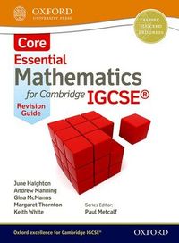 Produktbild: Haighton, J: Essential Mathematics for Cambridge IGCSE Core