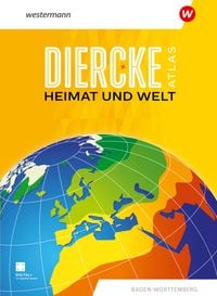 Produktbild: Diercke Atlas Heimat und Welt - aktuelle Ausgabe