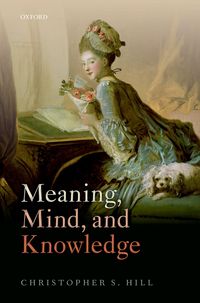 Produktbild: Meaning, Mind, and Knowledge