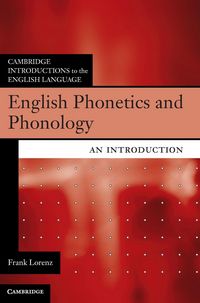 Produktbild: English Phonetics and Phonology