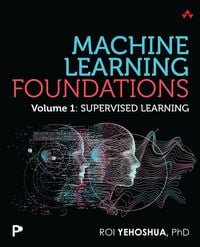 Produktbild: Machine Learning Foundations, Volume 1
