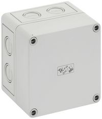 Produktbild: Spelsberg TK PC 1111-9-m 12790401 Universal-Geh&auml;use 110 x 110 x 90 Kunststoff Grau 1 St.