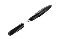 Produktbild: Pelikan Füller Twist® structure für Rechts- und Linkshänder, Black, Feder M