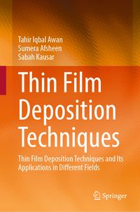 Produktbild: Thin Film Deposition Techniques
