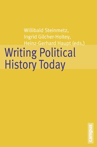Produktbild: Writing Political History Today