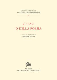 Produktbild: Celso o della poesia