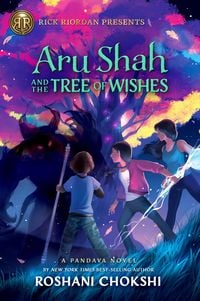Produktbild: Rick Riordan Presents: Aru Shah and the Tree of Wishes-A Pandava Novel Book 3