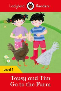 Produktbild: Ladybird Readers Level 1 - Topsy and Tim - Go to the Farm (ELT Graded Reader)