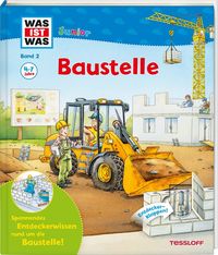 Baustelle / Was ist was junior Bd.2 Christina Braun