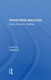 Produktbild: Privatizing Malaysia