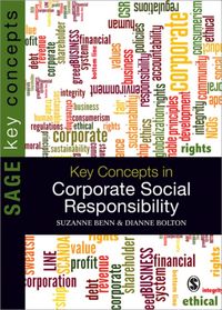 Produktbild: Benn, S: Key Concepts in Corporate Social Responsibility