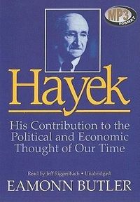 Bild vom Artikel Hayek: His Contribution to the Political and Economic Thought of Our Time vom Autor Eamonn Butler