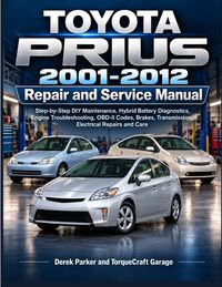 Produktbild: TOYOTA PRIUS 2001-2012 REPAIR AND SERVICE MANUAL