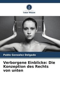 Produktbild: Verborgene Einblicke: Die Konzeption des Rechts von unten