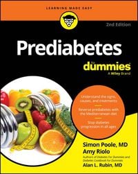 Produktbild: Prediabetes For Dummies