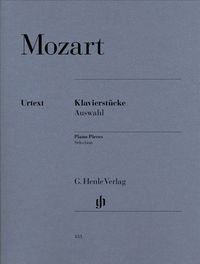 Produktbild: Wolfgang Amadeus Mozart - Klavierst&uuml;cke, Auswahl