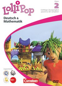 LolliPop Deutsch & Mathematik Klasse 2 (DVD-ROM)