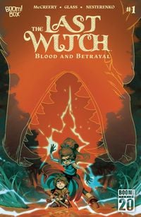 Produktbild: The Last Witch: Blood & Betrayal #1