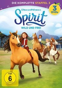 Bild vom Artikel Spirit: Wild und frei - Die komplette Staffel 3  [3 DVDs] vom Autor 